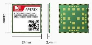 SIMCom A7672E · LTE Cat 1